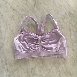 Patagonia Lavender Sports Bra Size Small